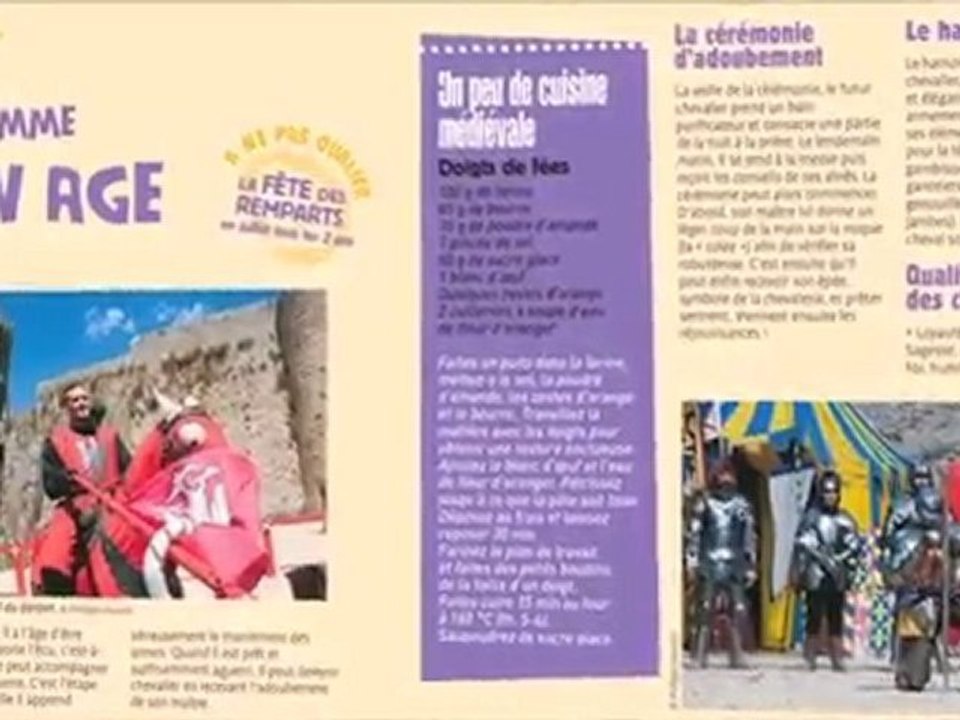 La côte d’émeraude en famille