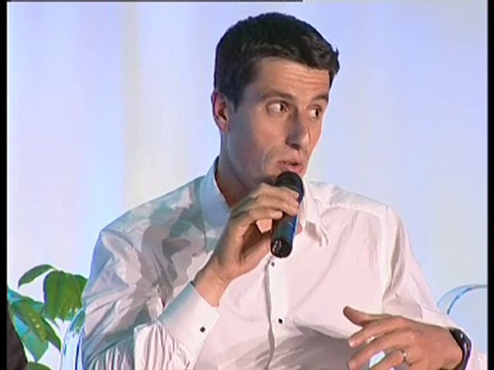 Tony Estanguet, double champion olympique de canoë-kayak