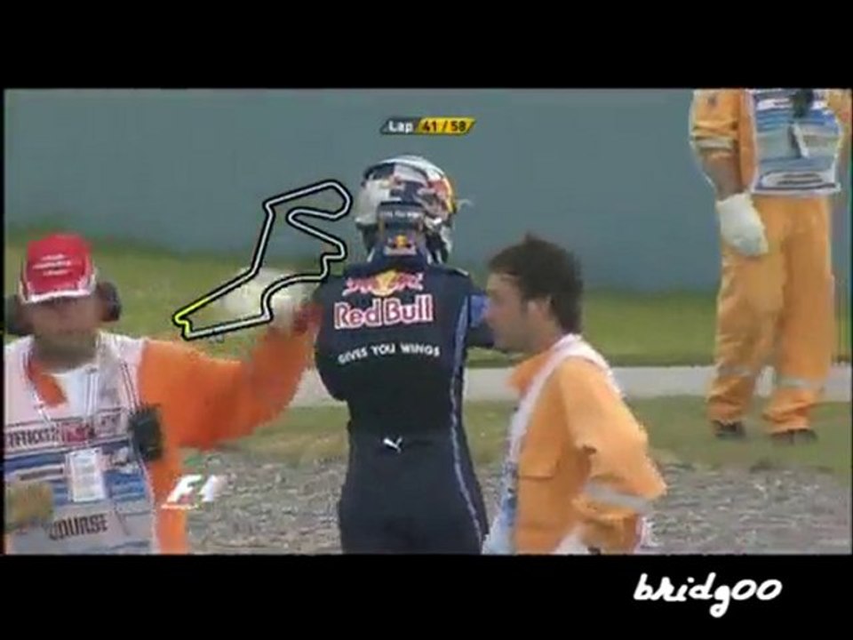 Turkish GP with Lucas Di Grassi