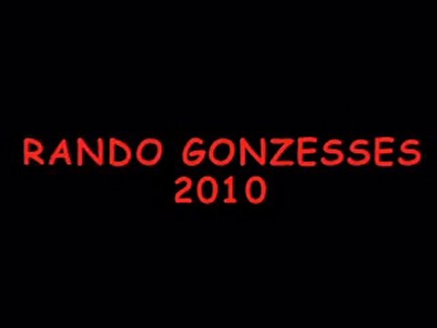Rando Gonzesses 2010