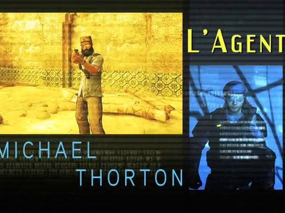 ALPHA PROTOCOL - Sharp Dressed Man
