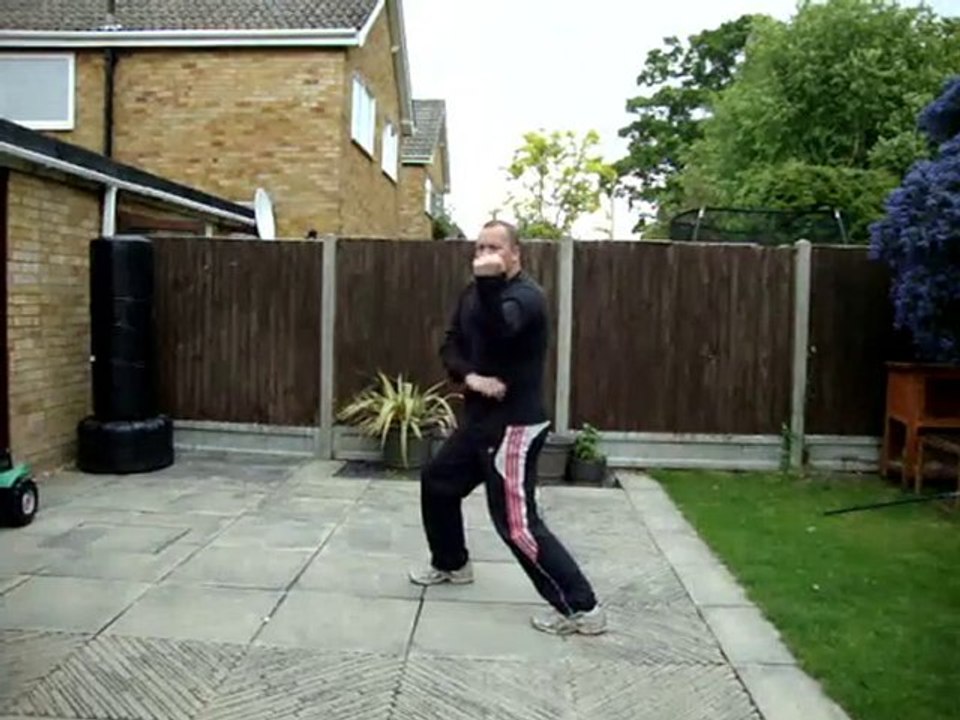 Karate Kata Video Seipai