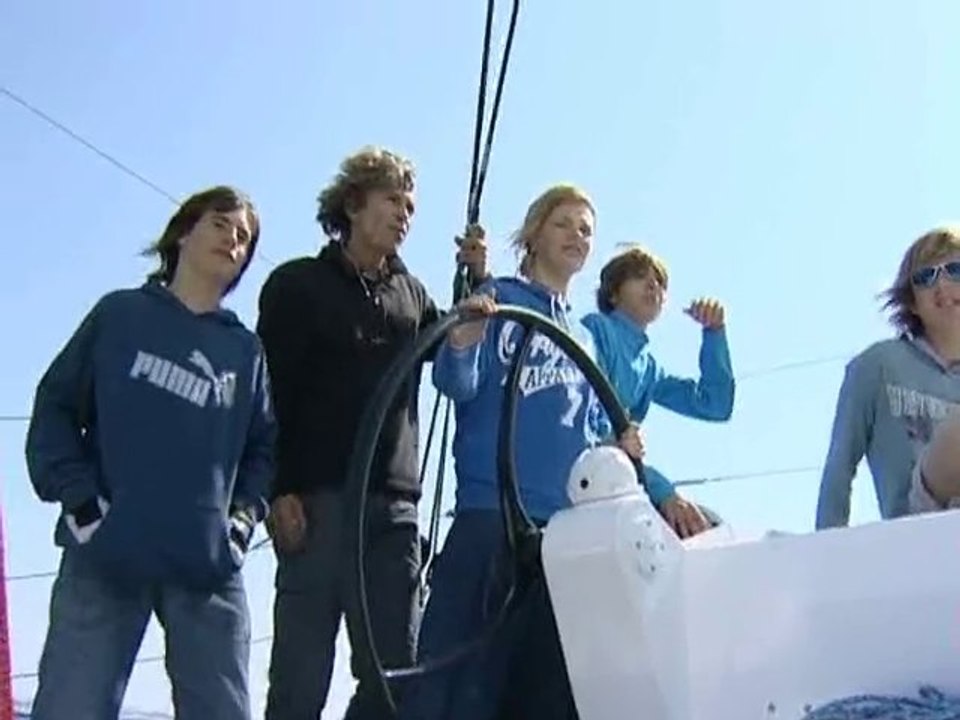 Calaisis TV : Sortie en mer à bord du Destination Calais