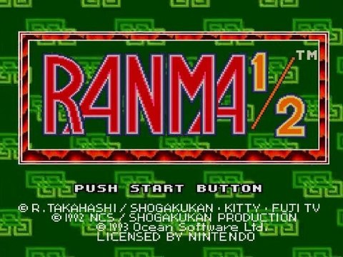 Test de Ranma ½ - Bakuretsu Rantou-hen (SNES)