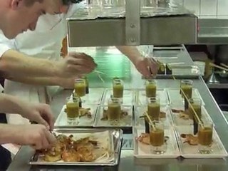 En cuisine chez Bernard Livron