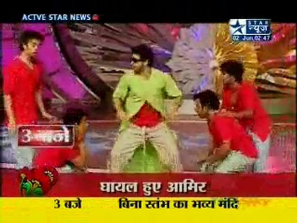 Zara Nach Ke Dikha 2nd June 2010 SBS Segment Pt1 desijannat.