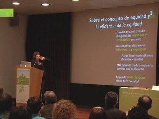 Jornadas sobre los determinantes sociales de salud.