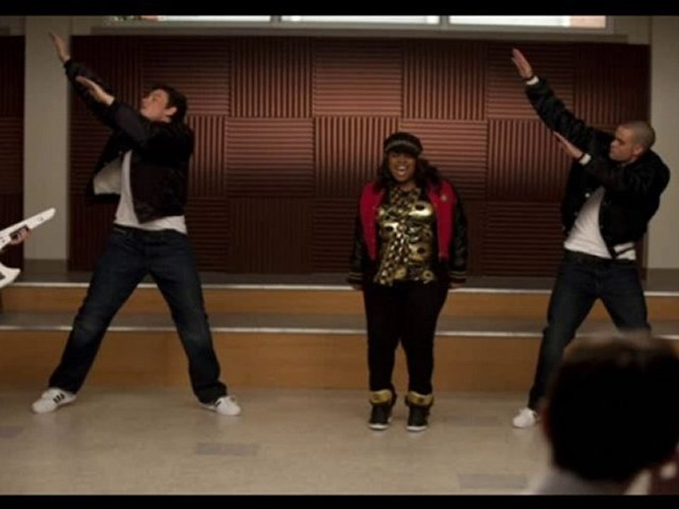 Glee! Episode 21 "Funk" [2/3]