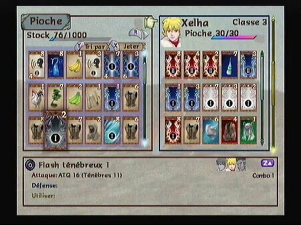 Baten Kaitos walkthrough 16) Fuite de Nashira