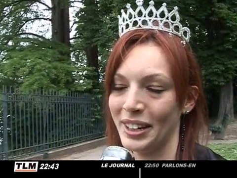 Julie Couturier, Miss Rhône 2010