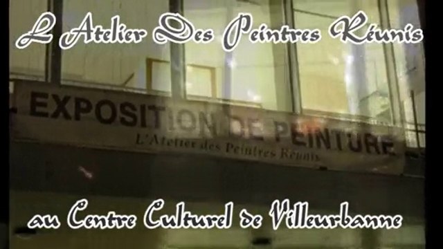 2ème Salon Atelier des Peintres Réunis 2009