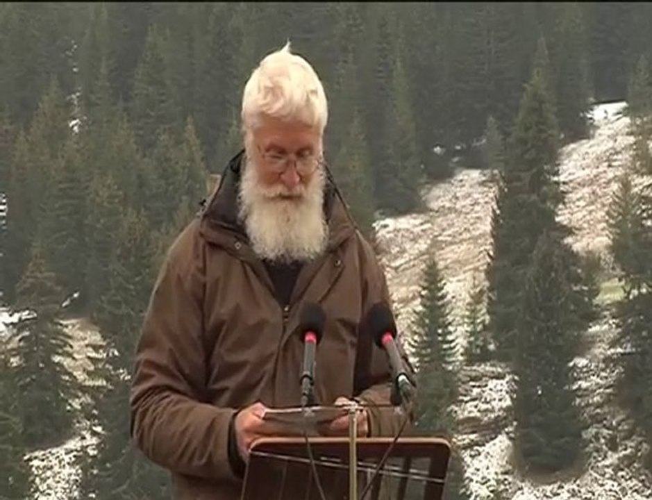 Docteur Poupardin / Paroles de Résistance / Glières 2010