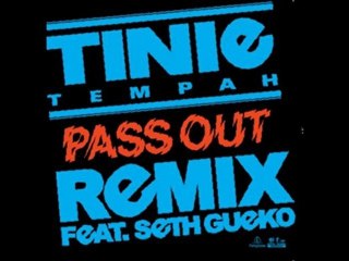 Seth gueko  & Tini tempah Pass out (remix)