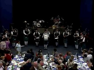 Higland cathédrale,Auld Alliance pipe band Normandie