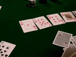 [Finale CNIC 1] Poker au gite