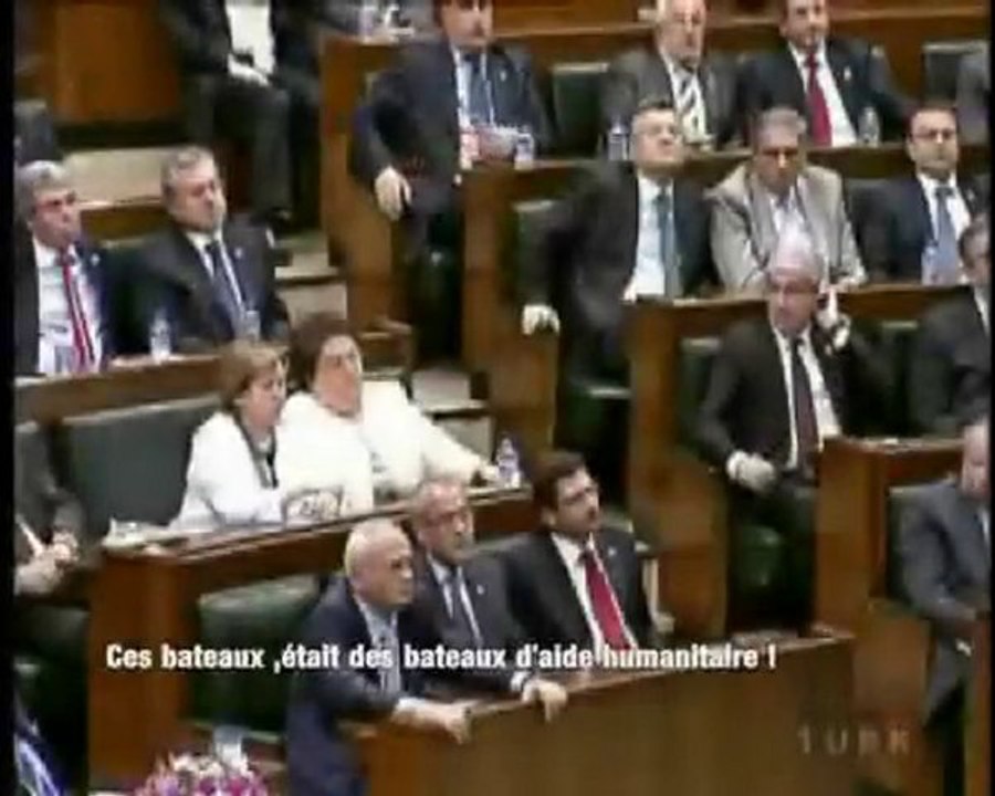 Discours du president Turc !