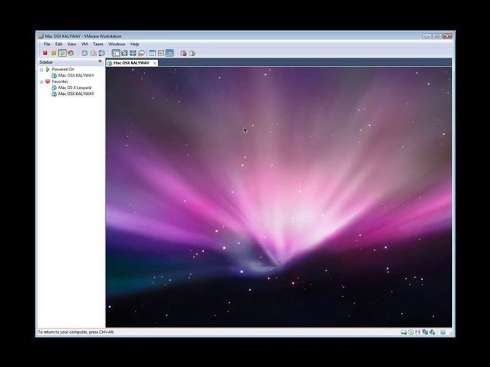PcTus ~ Installer MAC OSX KALYWAY 10.5.2