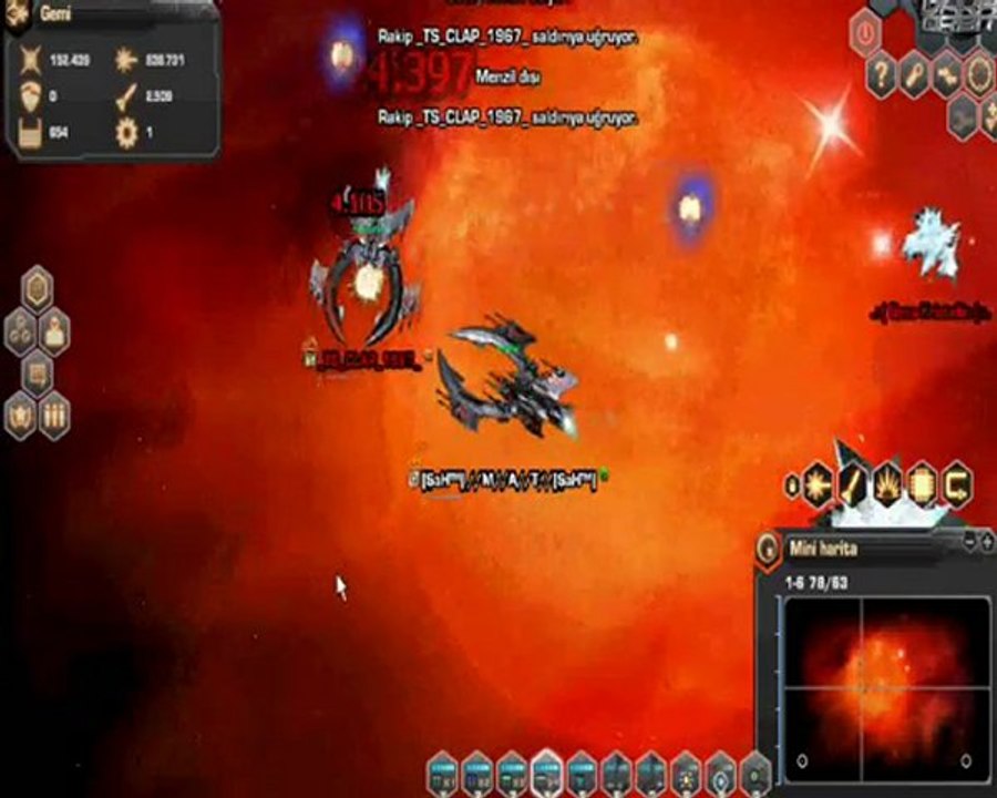 Darkorbit Şahmeran klanı Tr1