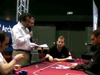 [Finale CNIC 19] Table Finale 16 - Heads-Up_3 - KJ vs JJ