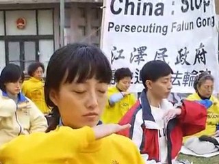 Amnesty срещу отвличане на Фалун Гонг практикуващ