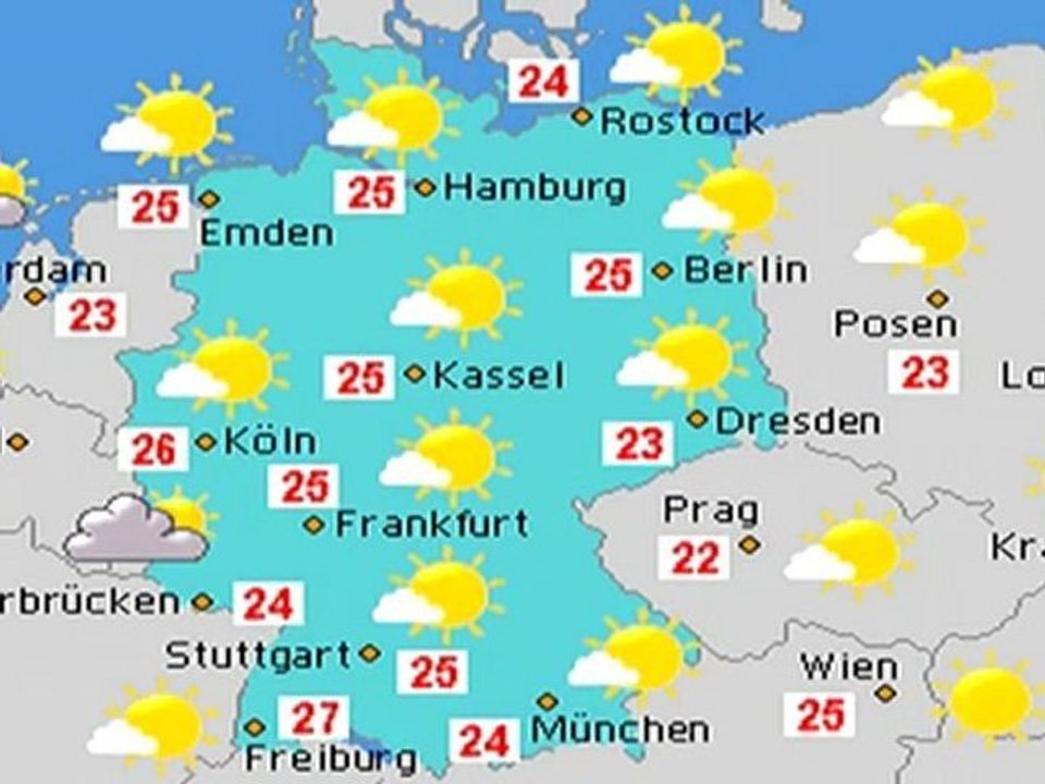 Kommt nun endlich der Sommer?