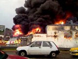 Montluçon : incendie à Saint-Maclou