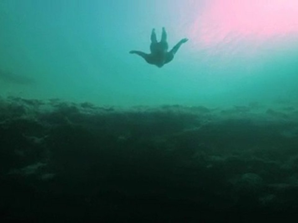 Base Jumping sous l'eau