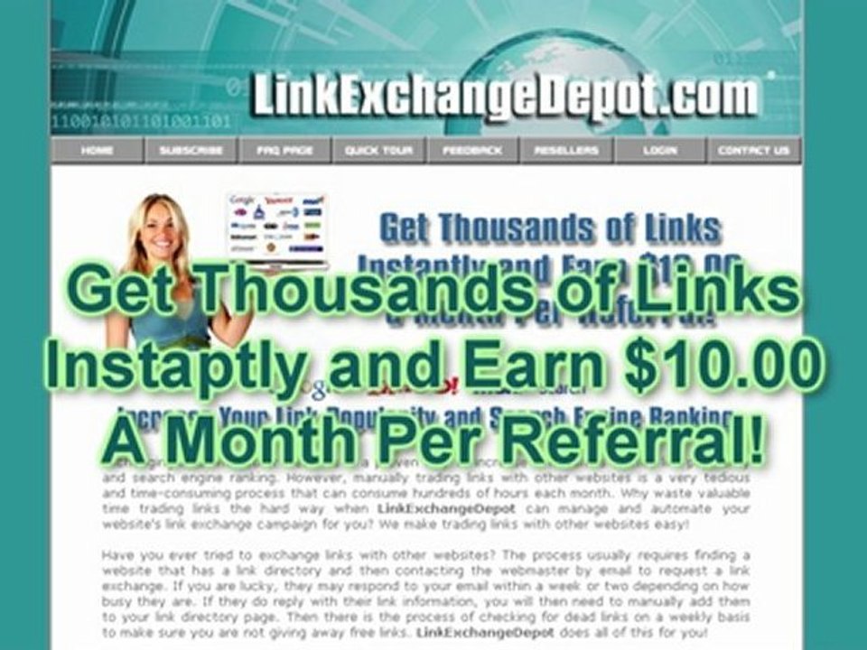 LinkExchangeDepot.com