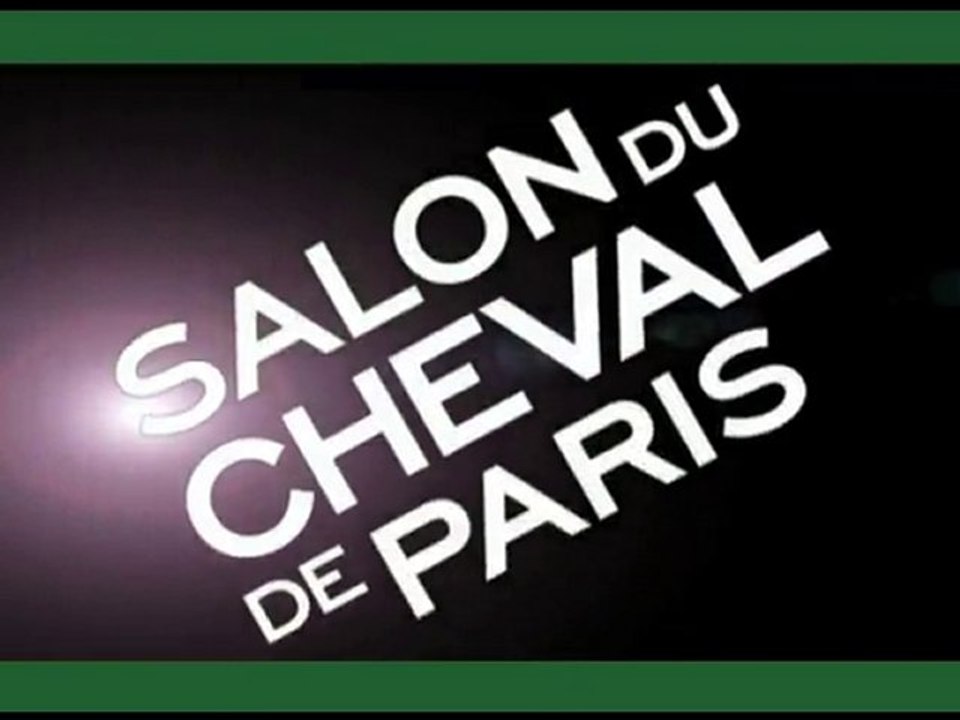 Le Salon du Cheval de Paris 2010 - Présentation du Salon