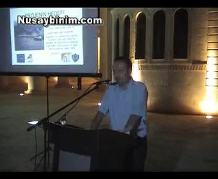 Nusaybin Çağ çağ projesi tanıtımı