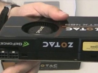 ZOTAC GTX465 Unboxing zona3dvision Tecnologia