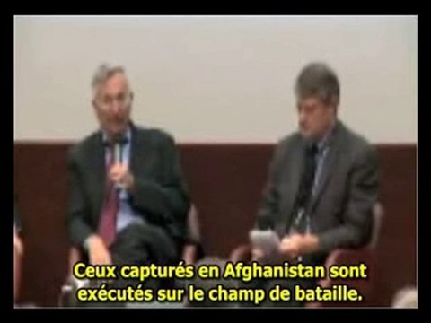S. Hersh dénonce les exécutions sommaires en Afghanistan