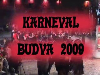 7. ZŠ Most - karneval v Budvě 2009