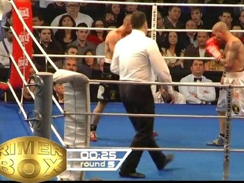 BOXEO - CTO ESPAÑA - Giovanni Jaramillo vs Xavier Urpi