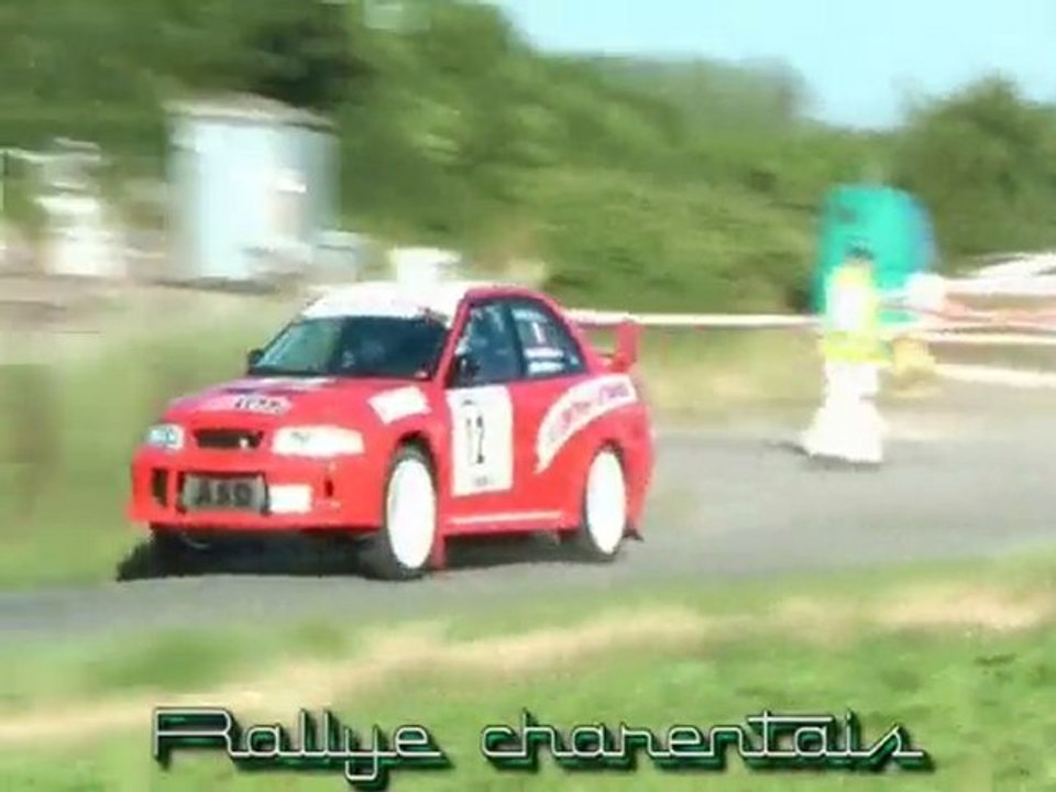 RALLYE DE BORDS 2010 LA CENTRALE AUTOMOBILE 85 PASSAGES 2