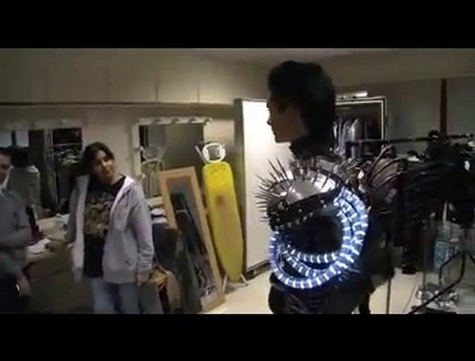 Bill & Tom Getting Their Tour Clothes