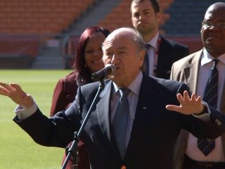 Mondial: la Fifa espère voir Mandela au match d'ouverture