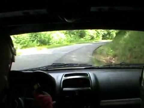 paulin- degletagne n°83 ES2 rallyes des vins macon 2010