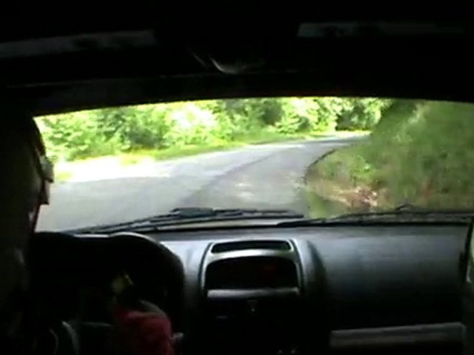 paulin- degletagne n°83 ES2 rallyes des vins macon 2010