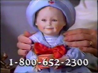 Discovery bumper / Amanda collectible doll