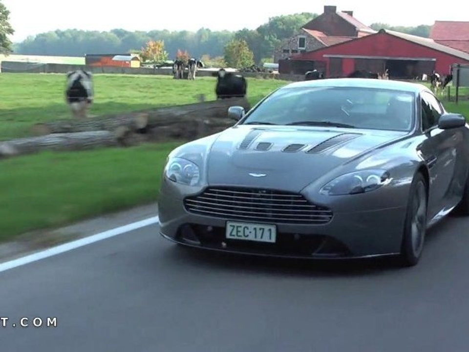 Essai Aston Martin DBS & V12 Vantage