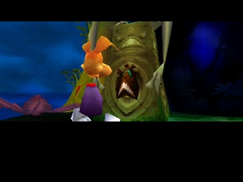 Rayman 2: TGE Walkthrough/09 Le troisième masque