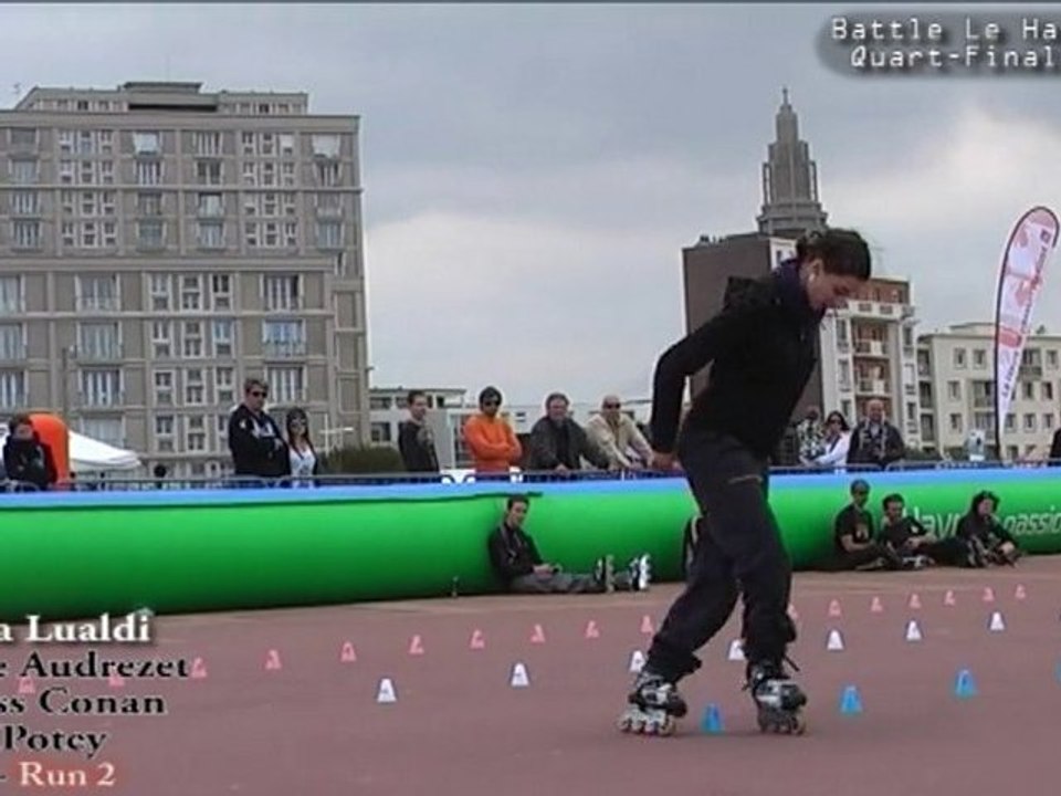 Quart-de-Final 3 - Battle Woman Slalom Le Havre 2010