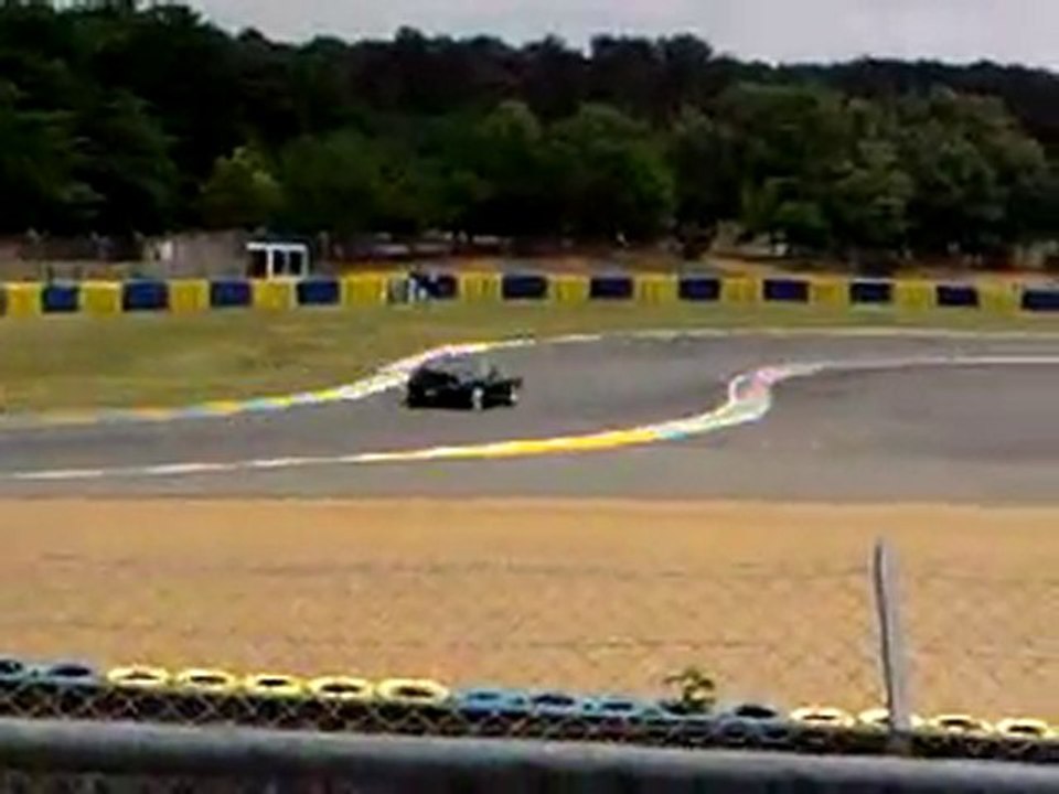 circuit du mans. que de la BMW. 2 06 2010