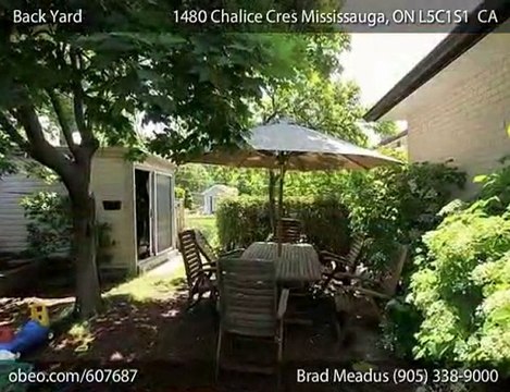 1480 Chalice Crescent, Mississauga, Ontario