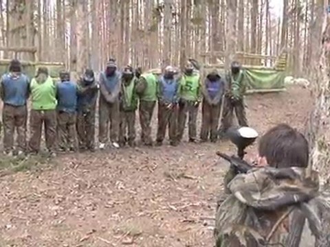Paintball Östergötlands Län Norrköping Vildmarkskampen ...