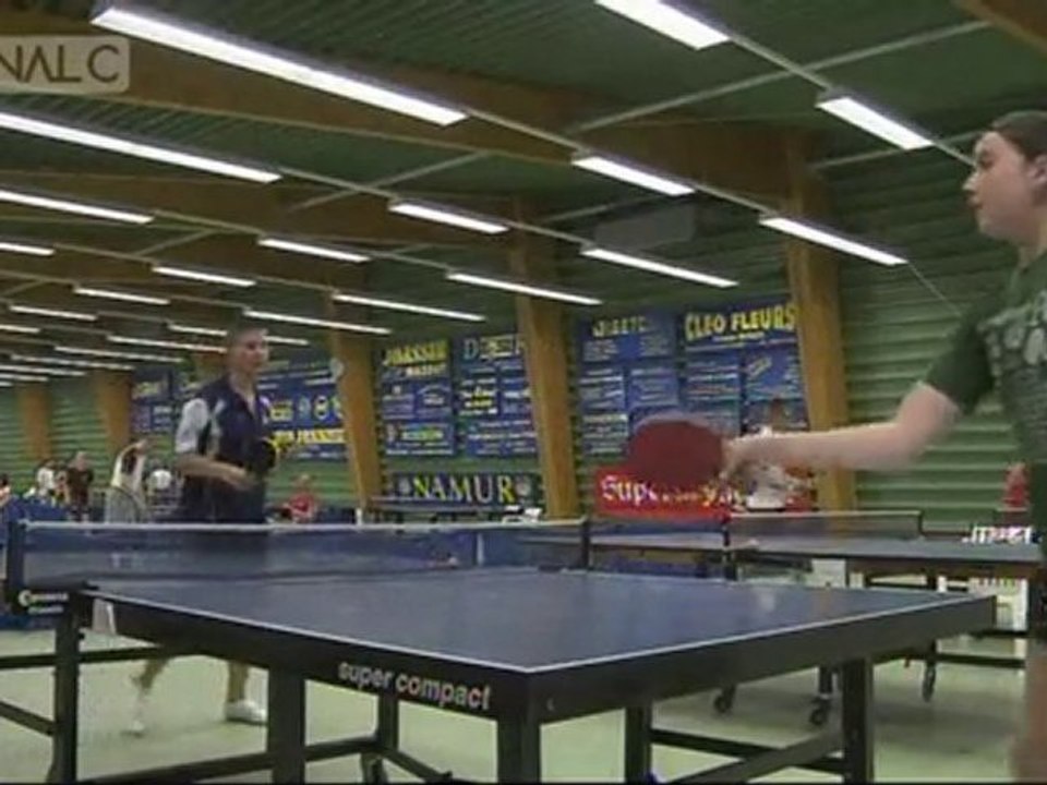 Reportage sur les Pongistes du Coeur 2010 (Canal C)