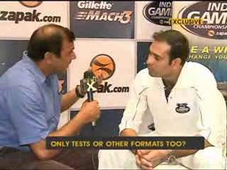 VVS Laxman unplugged