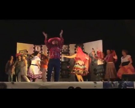 Mexico - Spectacle Association La Clé des ChAnts