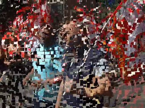 manif du 27 mai Alès